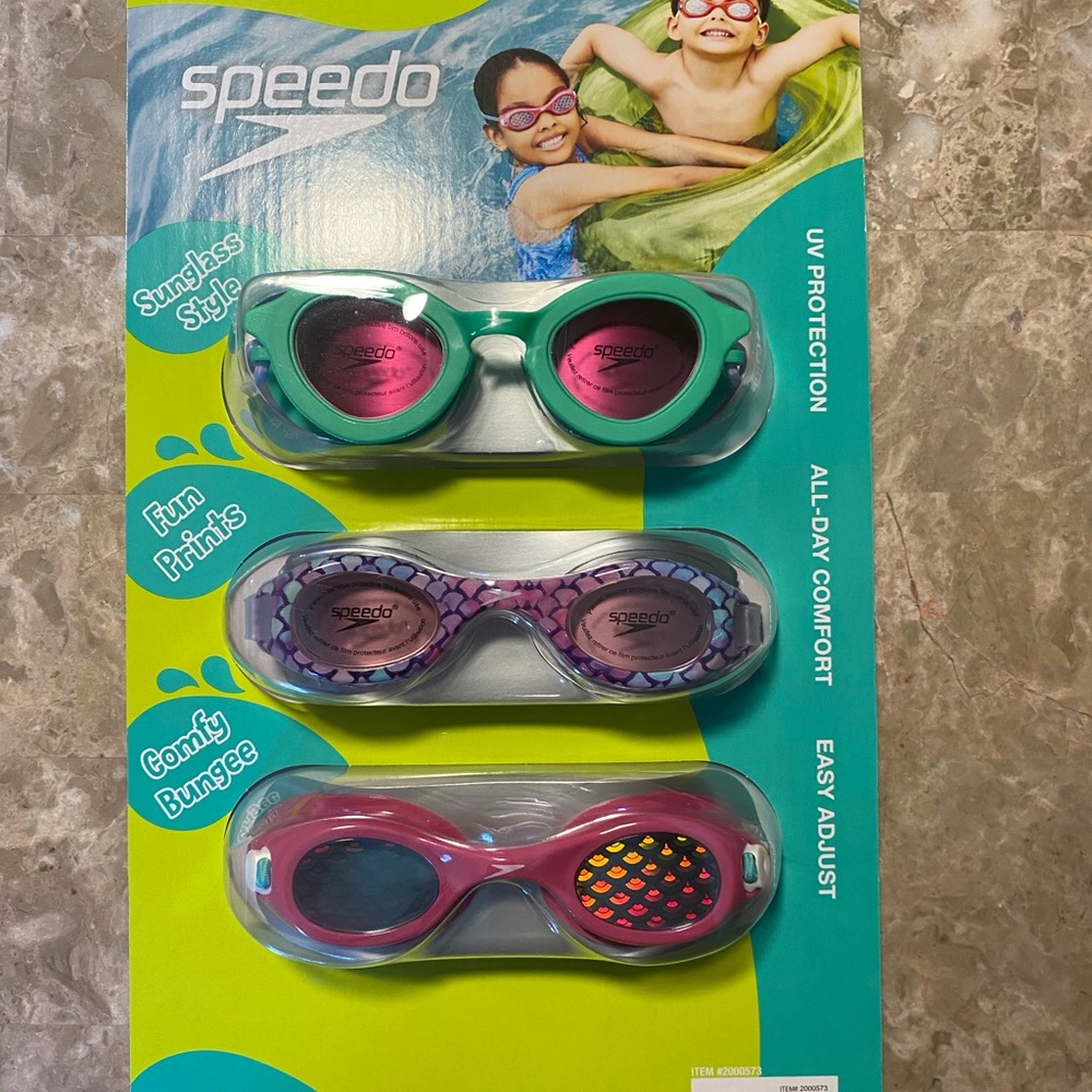 Kids Swim Goggles